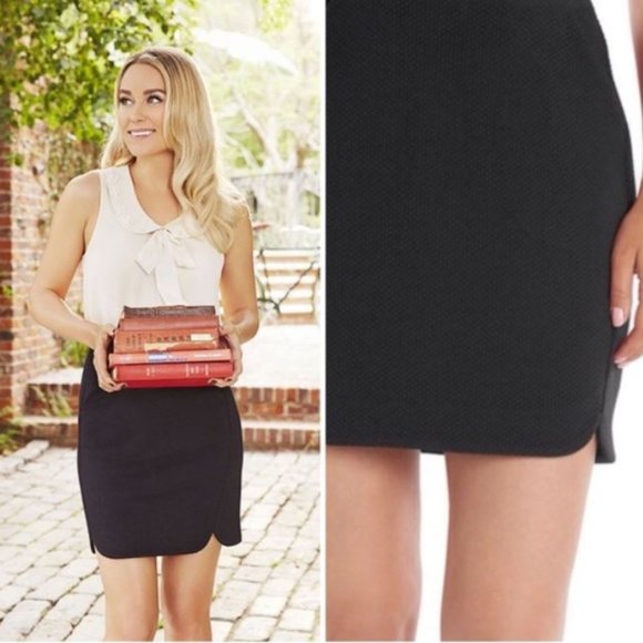 LC Lauren Conrad Dresses & Skirts - Lauren Conrad Black Pencil Skirt